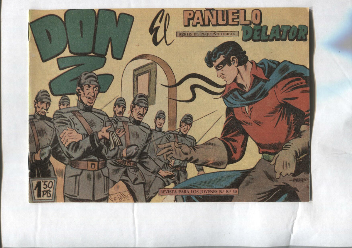Don Z, facsimil numero 03: El pañuelo delator