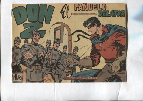 Don Z, facsimil numero 03: El pañuelo delator