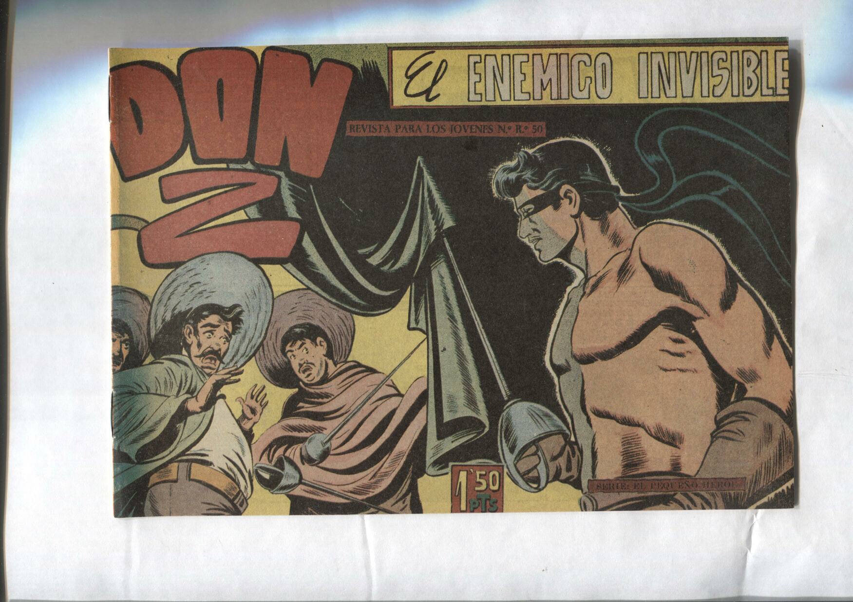 Don Z, facsimil numero 07: El enemigo invisible