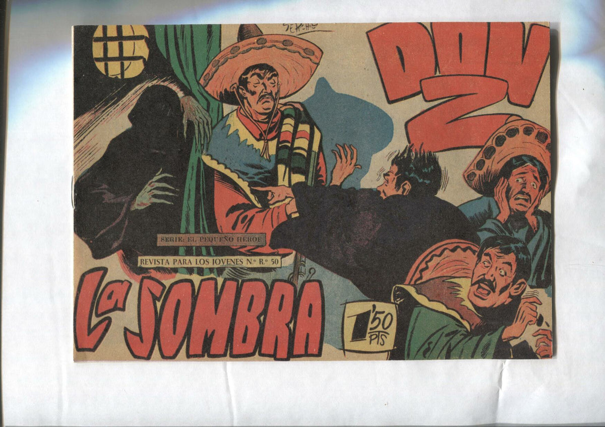 Don Z, facsimil numero 17: La sombra