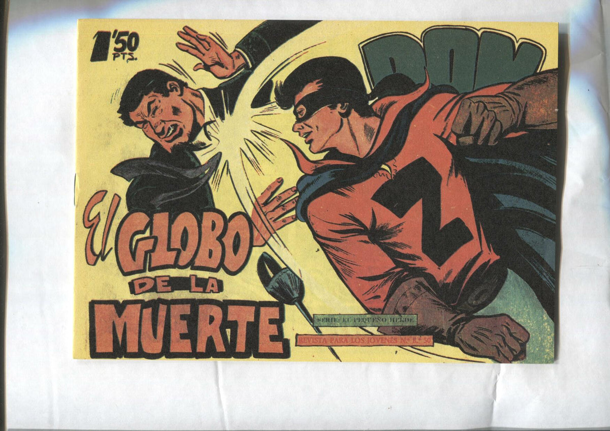 Don Z, facsimil numero 25: El globo de la muerte