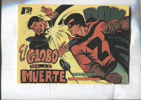 Don Z, facsimil numero 25: El globo de la muerte