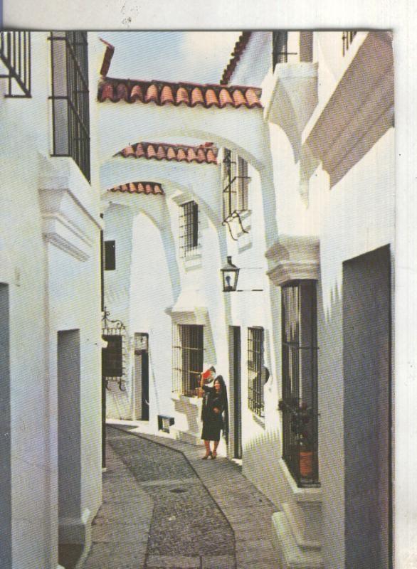 Postal 4808 : Calle de los Arcos en Pueblo Español de Barcelona