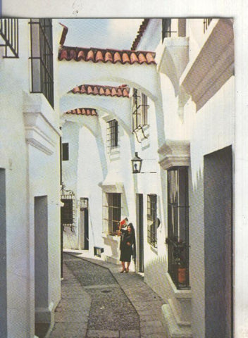 Postal 4808 : Calle de los Arcos en Pueblo Español de Barcelona