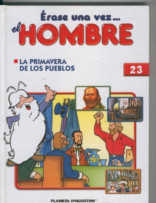 Erase una vez el hombre volumen 23: La primavera de los pueblos