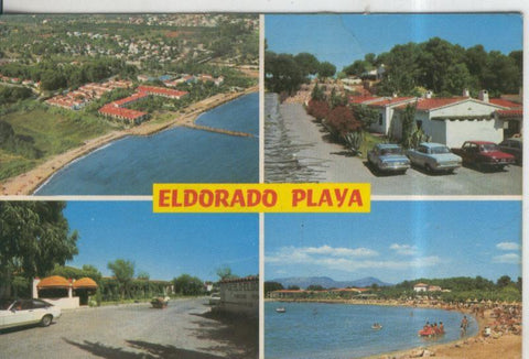 Postal 010077: Tarragona: Cambrils, pueblo ElDorado