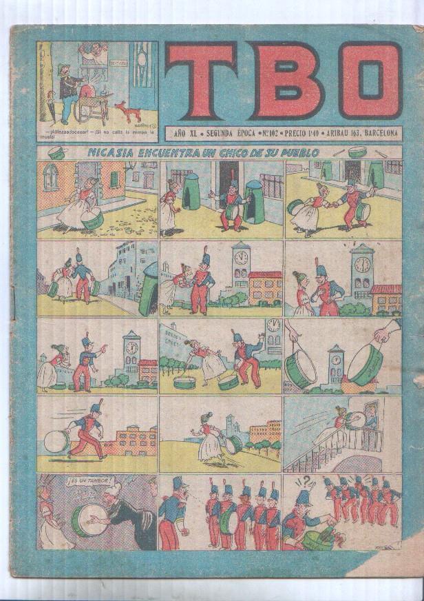 TBO numero 102: Nicasia encuentra un chico de su pueblo (Castany)