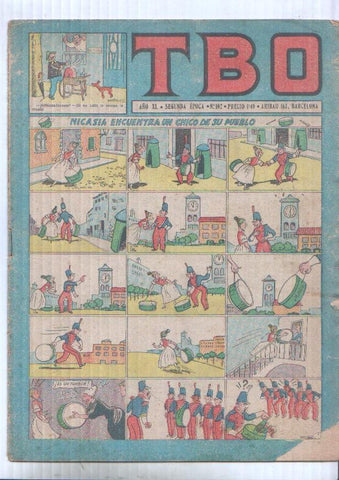 TBO numero 102: Nicasia encuentra un chico de su pueblo (Castany)