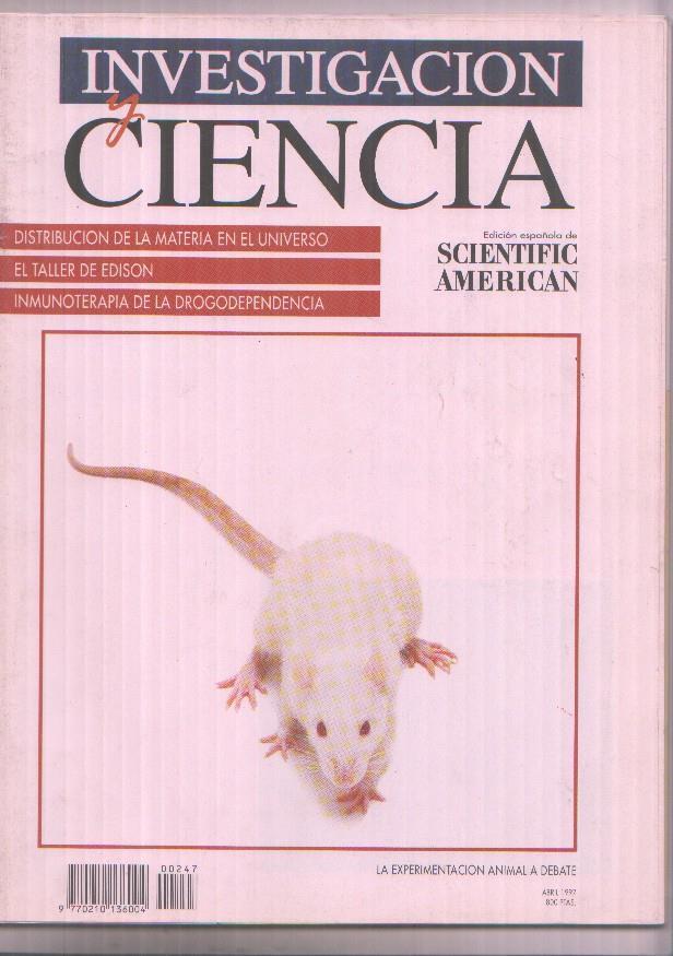 Investigacion y Ciencia numero 247: El taller de Edison