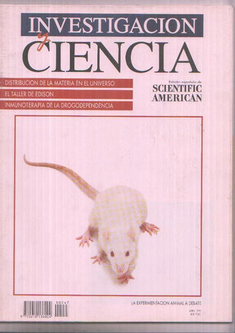 Investigacion y Ciencia numero 247: El taller de Edison