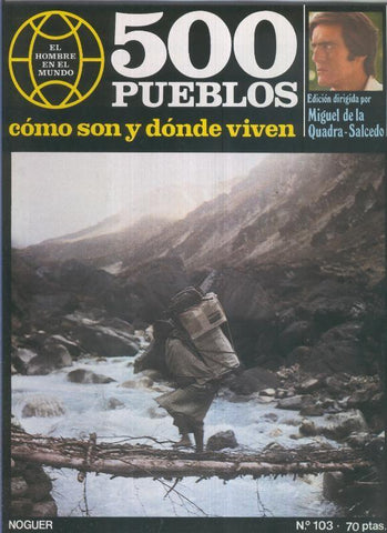 500 pueblos: como son y donde viven: fasciculo numero 103