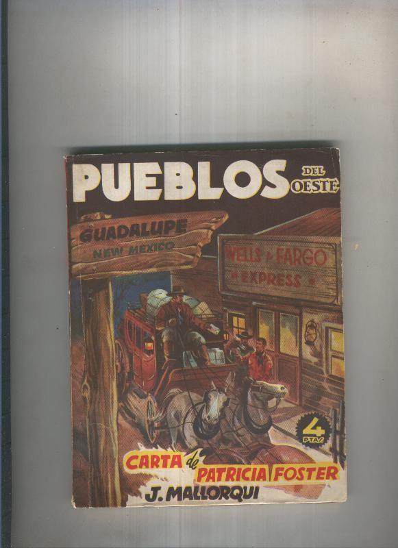 Pueblos del Oeste:Guadalupe New Mexico:Carta de Patricia Foster