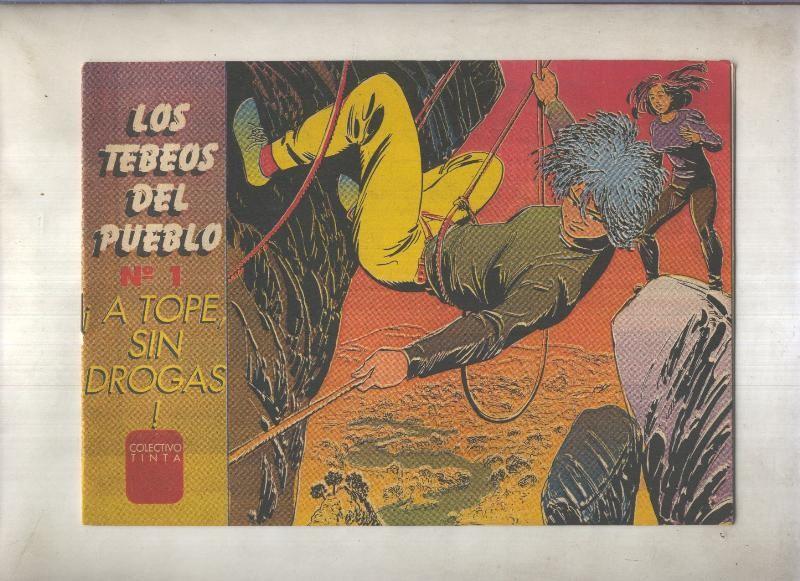Los tebeos del Pueblo numero 1: A tope, sin drogas