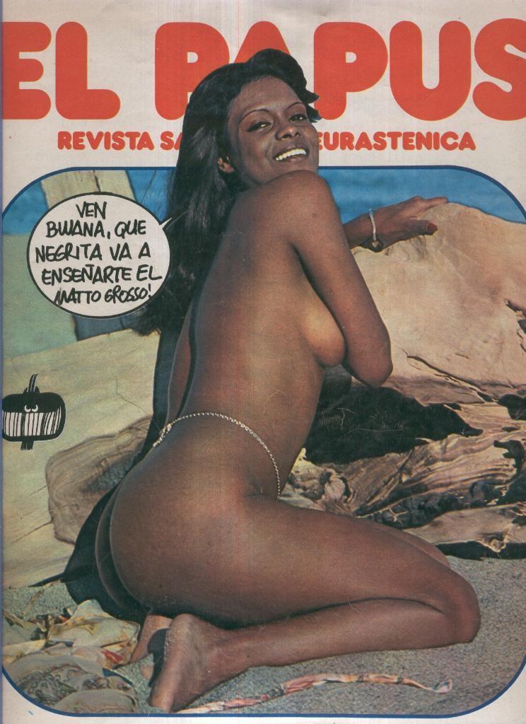 El Papus. Revista de humor numero 106: El amor en los pueblos primitivos