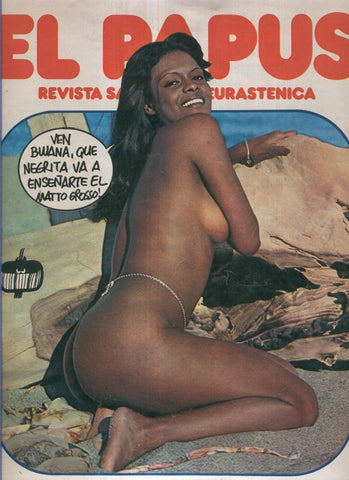 El Papus. Revista de humor numero 106: El amor en los pueblos primitivos