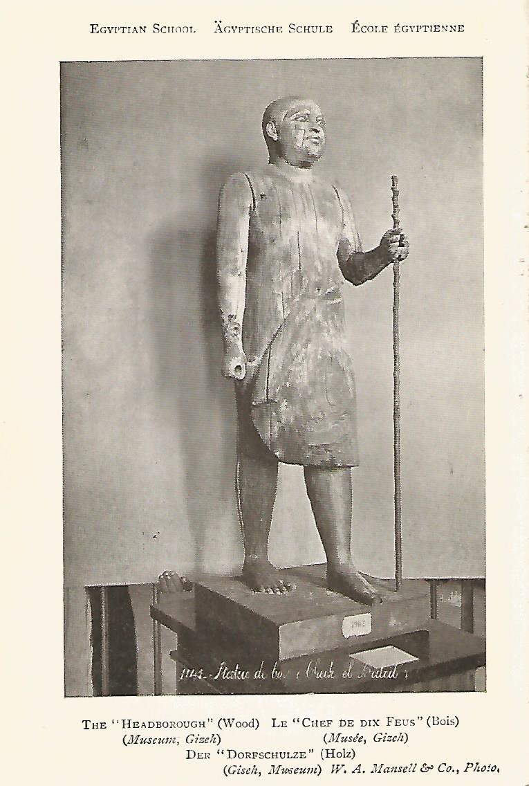 Lamina 897: EGIPTO. El jefe del pueblo
