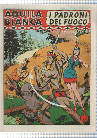 Facsimil: Aquila Bianca num 04 - I Padroni del Fuoco