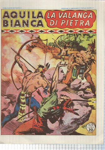 Facsimil: Aquila Bianca num 13 - La Valanga di Pietra