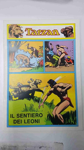 Comic: Tarzan. num 19 Allegato al Fumetto - il Sentiero dei Leoni (1989)