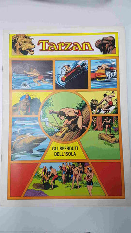 Comic: Tarzan. num 18 Allegato al Fumetto - Gli Sperduti Dell Isola (1989)