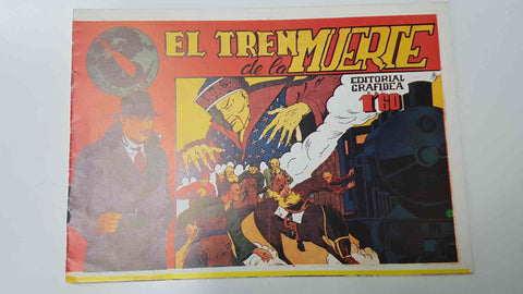 Facsimil: El Tren de la Muerte - La Daga Roja num 2