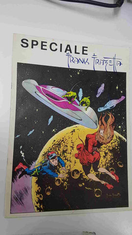 Comic: Speciale Frank Frazetta. illustrazione o fumetto, Dalla preistoria a Indianapolis.