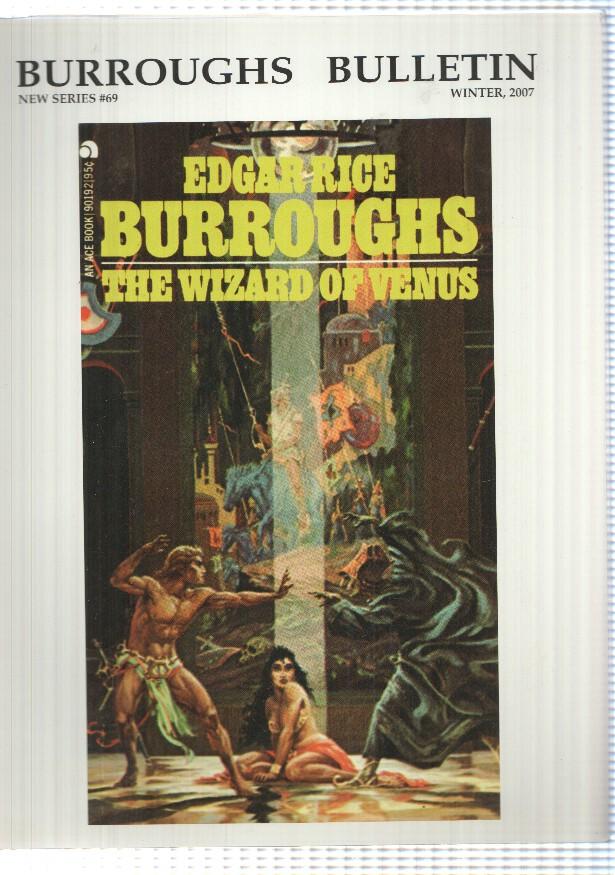 Revista: The Burroughs Bulletin num 69 New Series, Winter 2007 - The Wizard ov Venus