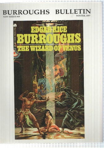 Revista: The Burroughs Bulletin num 69 New Series, Winter 2007 - The Wizard ov Venus