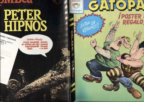 Editorial Intermagen: Gatopato extra verano