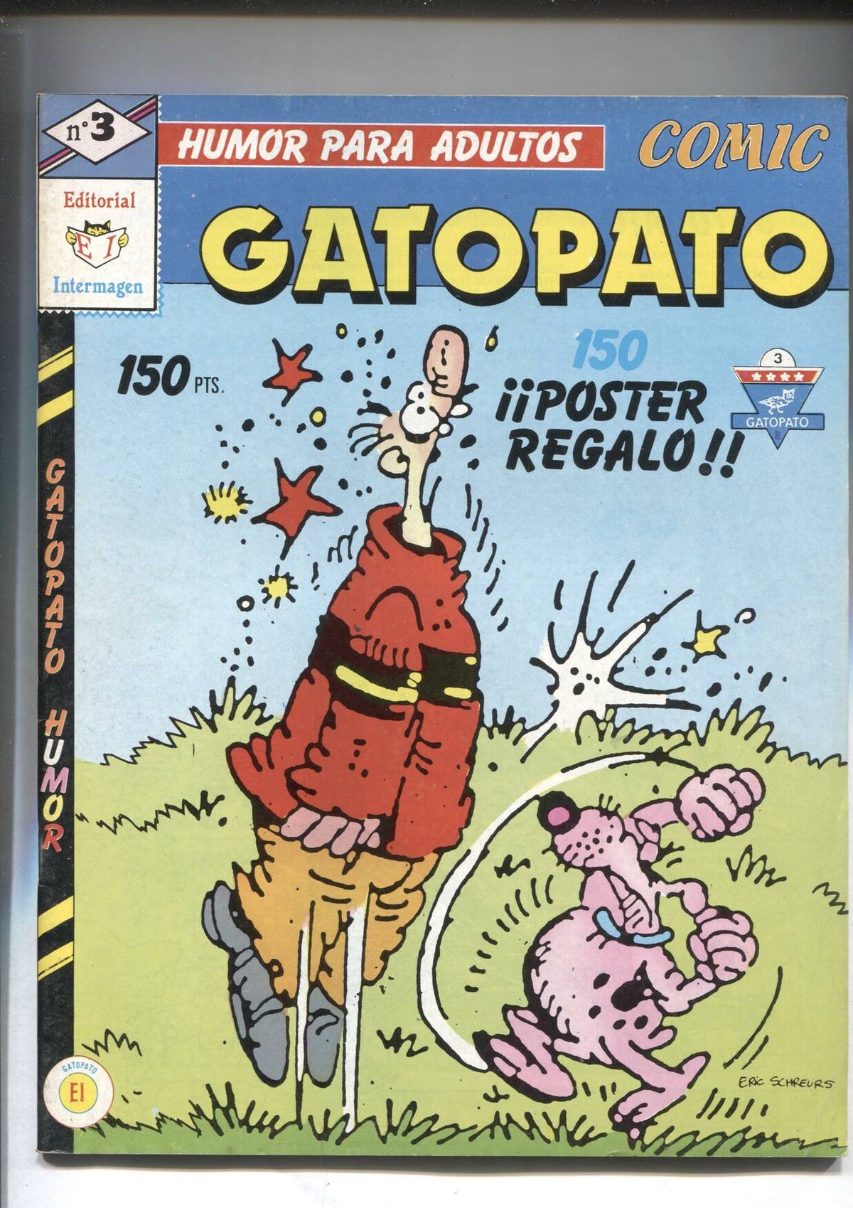 Gatopato numero 3: con poster de regalo