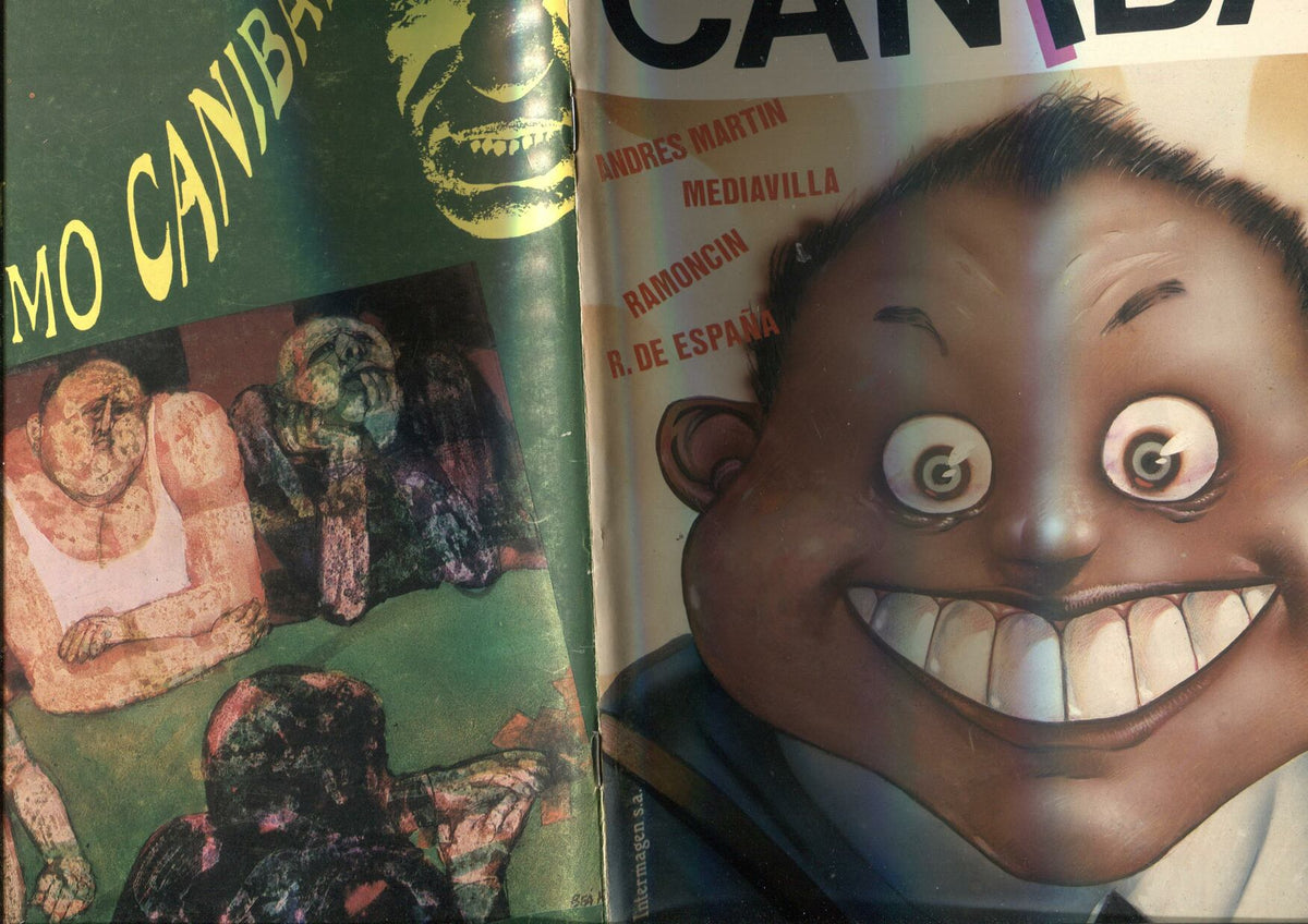 Editorial Intermagen: Canibal humor para adultos numero 1