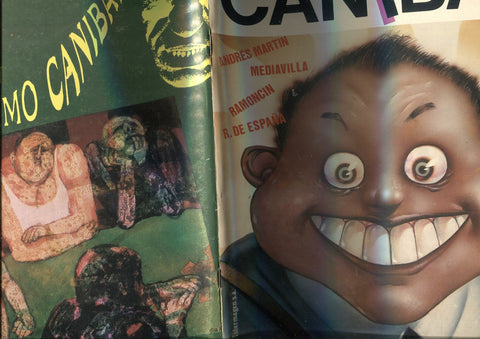 Editorial Intermagen: Canibal humor para adultos numero 1
