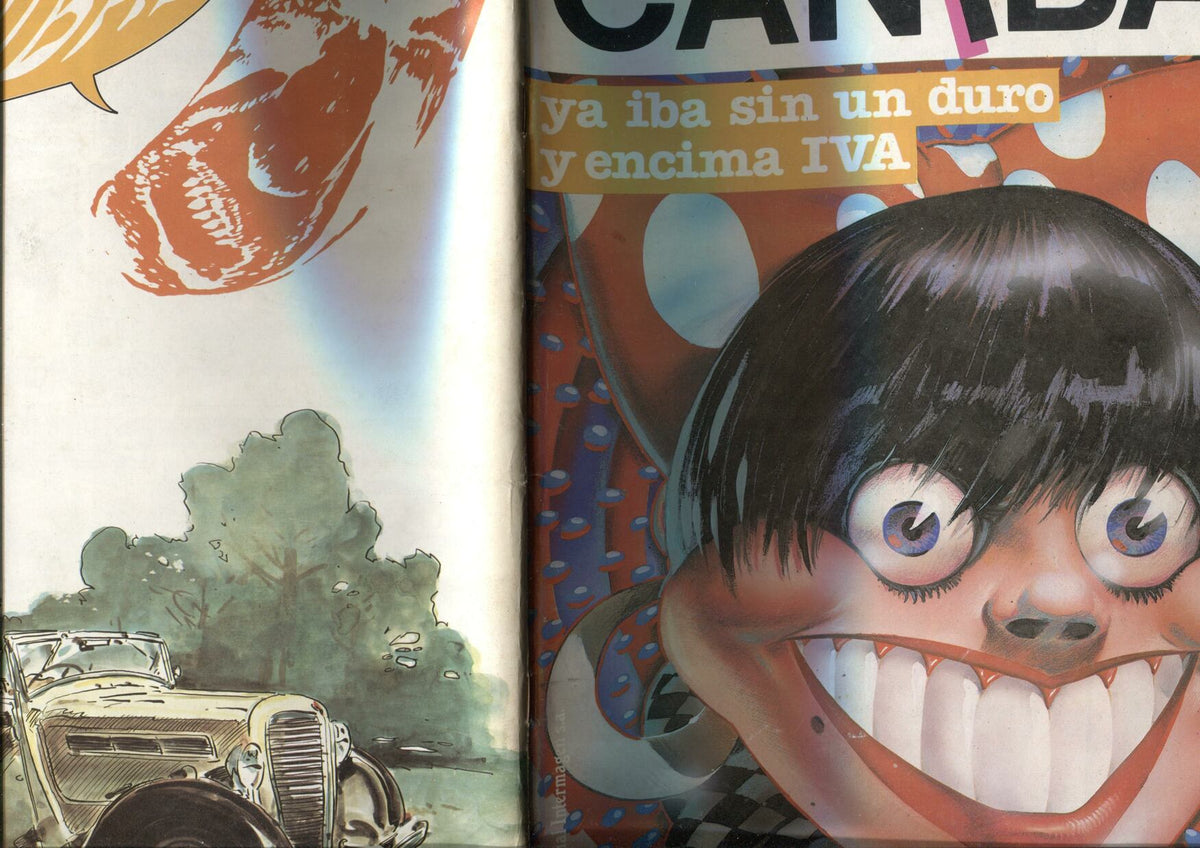 Intermagen: Canibal humor para adultos numero 2