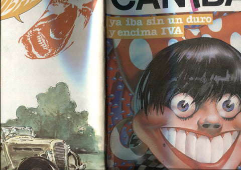 Intermagen: Canibal humor para adultos numero 2