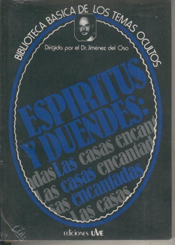 Ediciones UVE: Biblioteca Basica de los Temas Ocultos numero 22: Espiritus y Duendes, las casas encantadas