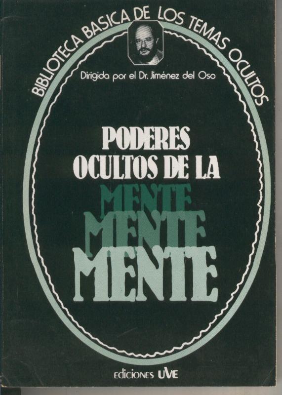 Ediciones UVE: Biblioteca Basica de los Temas Ocultos numero 02: Poderes ocultos de la mente