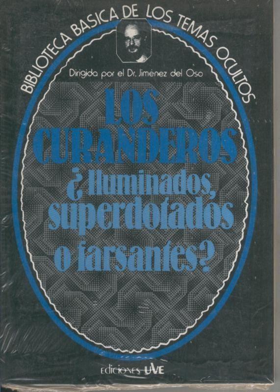 Ediciones UVE: Biblioteca Basica de los Temas Ocultos numero 23: Los curanderos: 