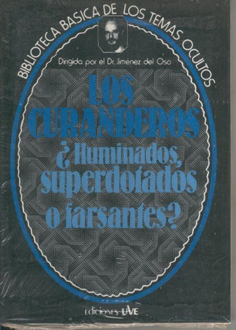 Ediciones UVE: Biblioteca Basica de los Temas Ocultos numero 23: Los curanderos: 