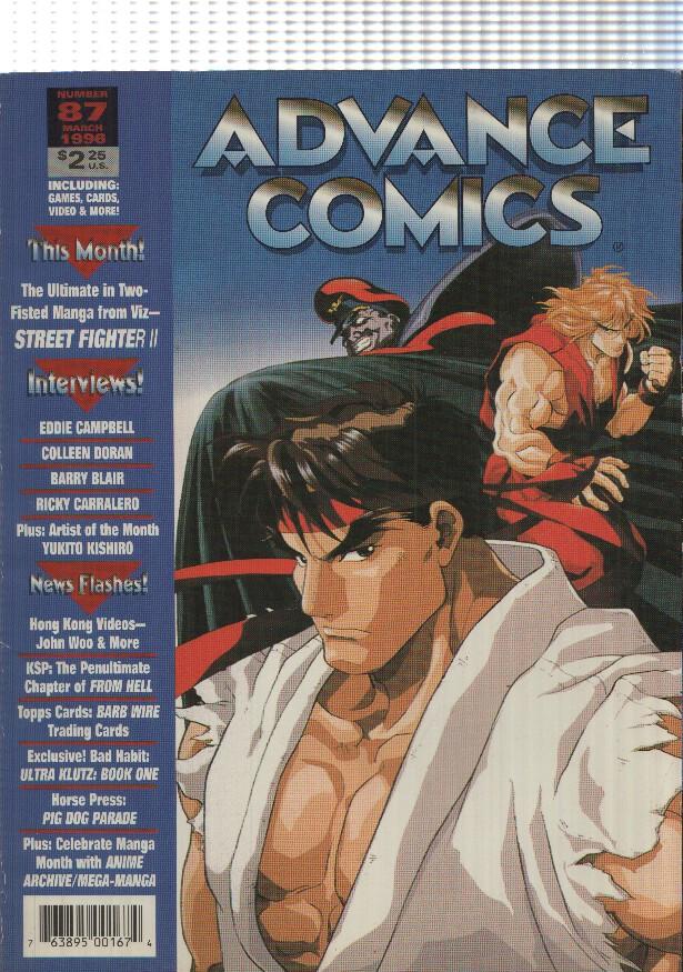 Revista: Advance Comics num 087, march 1996. This month: The New Dragon from TSR