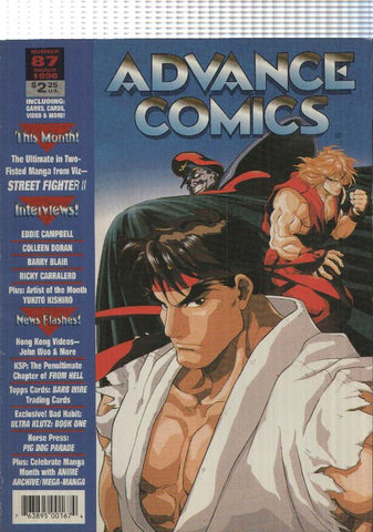 Revista: Advance Comics num 087, march 1996. This month: The New Dragon from TSR