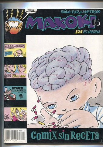 Makoki segunda etapa numero 18: revista humor general