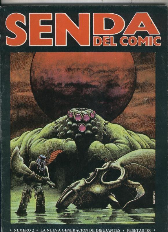 Revista comic adulto: Senda del Comic numero 2
