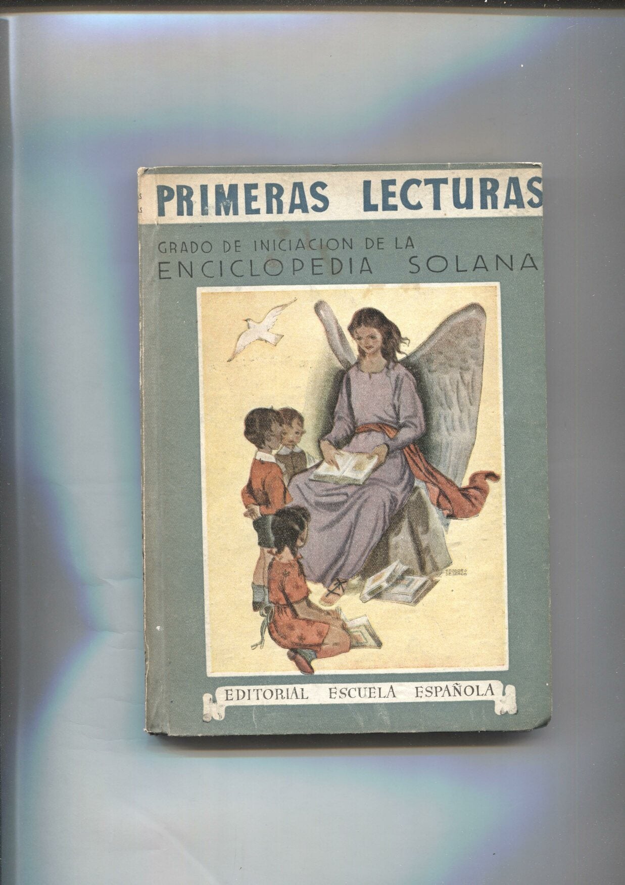 Primeras lecturas: grado de iniciacion de la enciclopedia Solana
