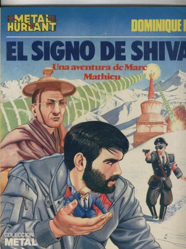 Coleccion Metal numero 21: Marc Mathieu: El signo de Shiva