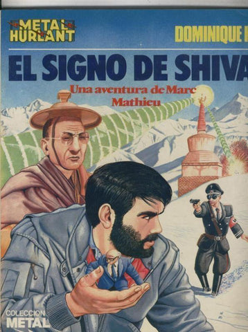 Coleccion Metal numero 21: Marc Mathieu: El signo de Shiva