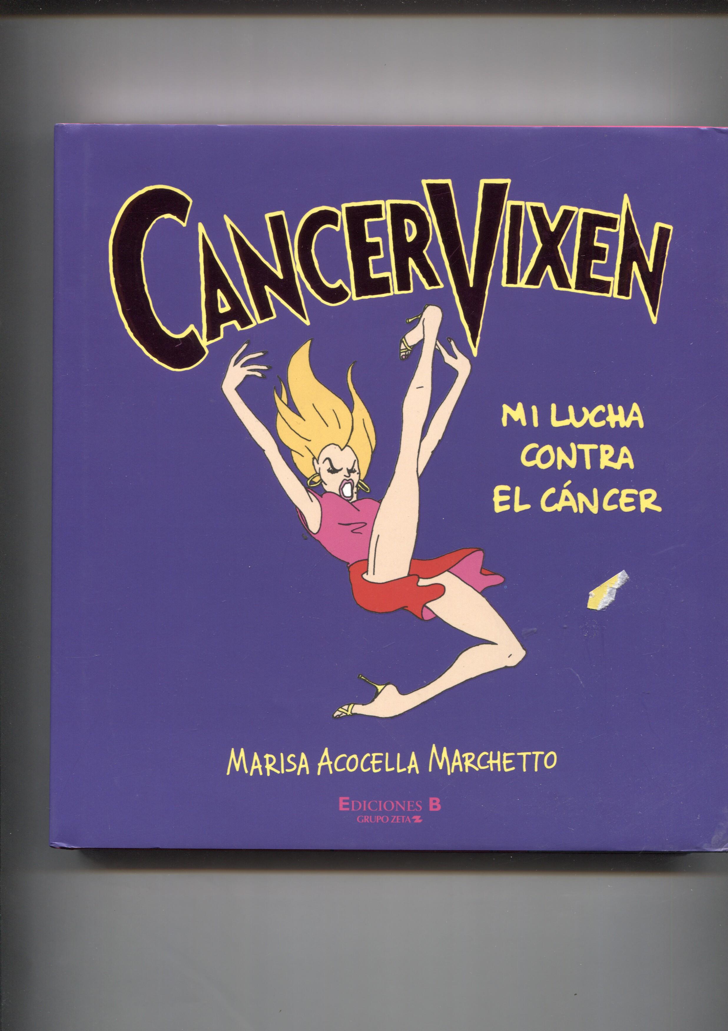 CancerVixen: Mi lucha contra el cancer