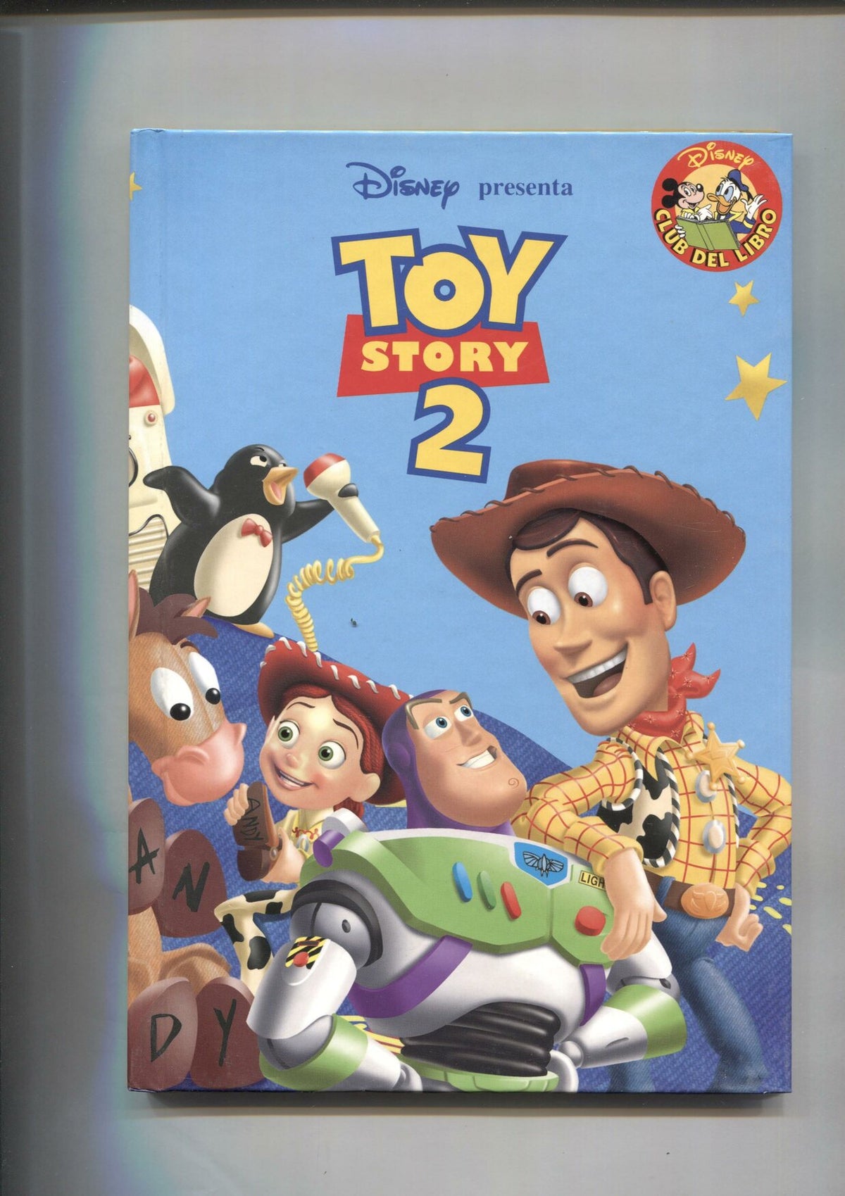 Disney Club del Libro: Tod Story 2