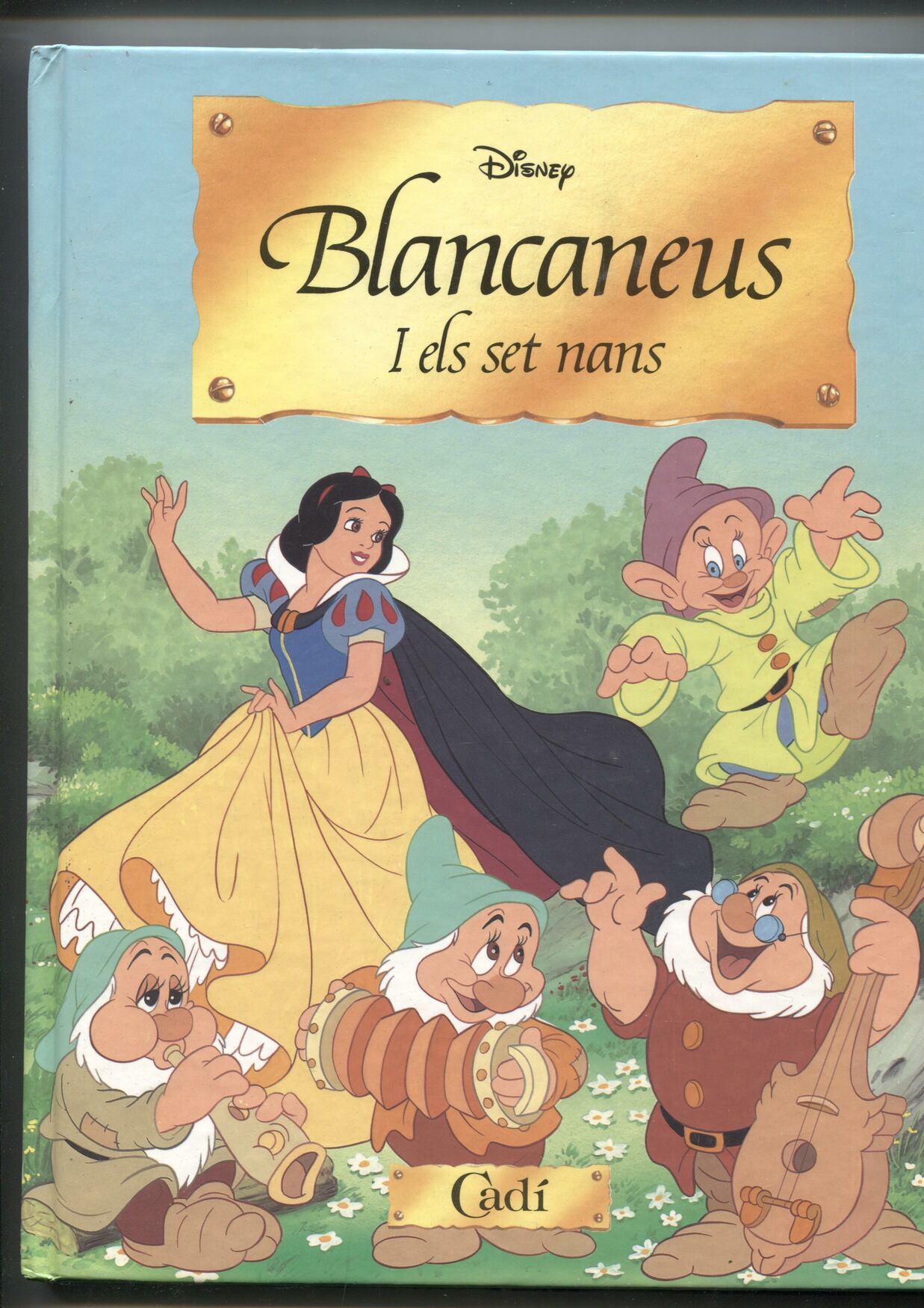Nova Antologia Disney: Blancaneus i els set nans