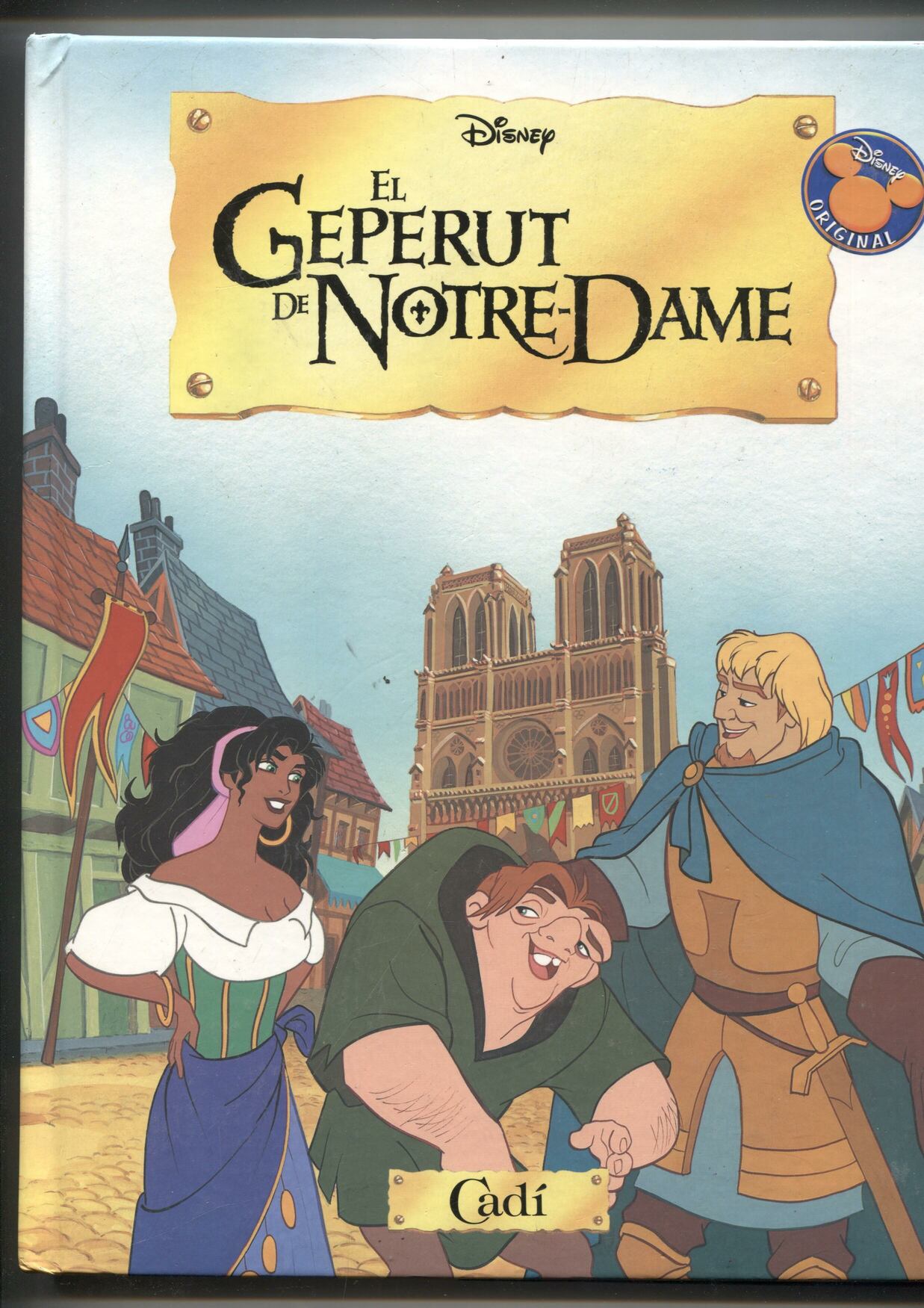 Nova Antologia Disney: El geperut de Notre Dame