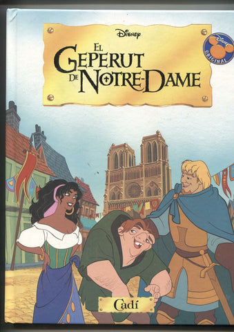 Nova Antologia Disney: El geperut de Notre Dame